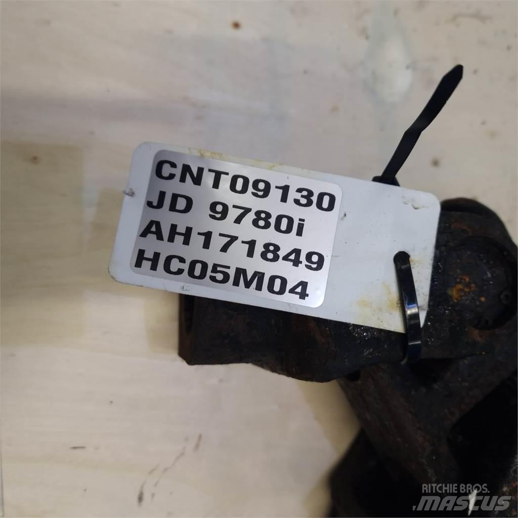 John Deere 9780 傳動裝置
