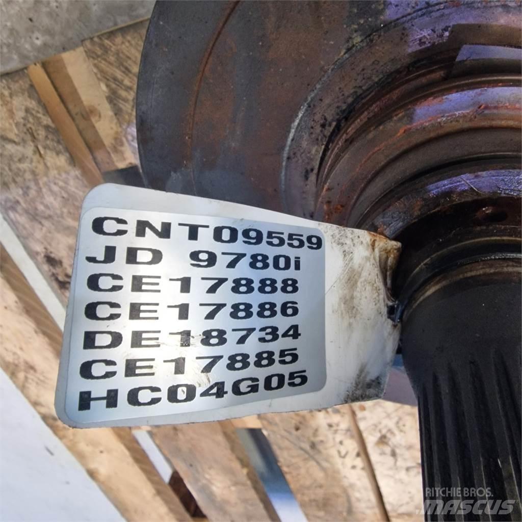 John Deere 9780 傳動裝置