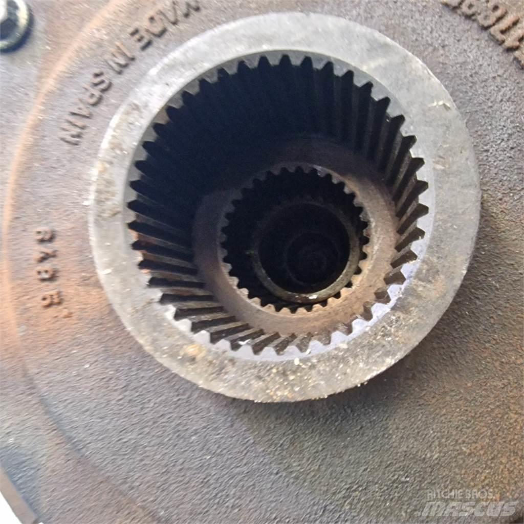 John Deere 9780 傳動裝置