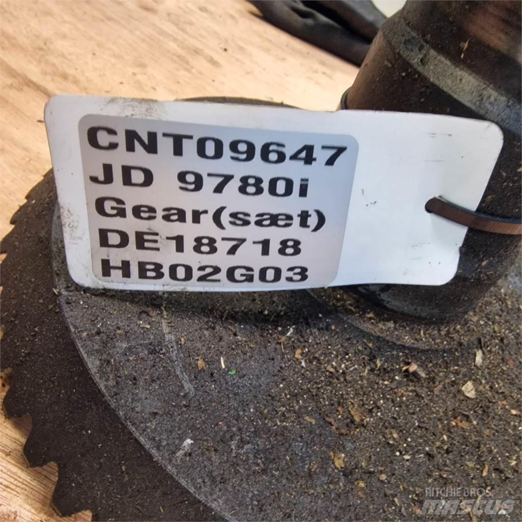 John Deere 9780 傳動裝置