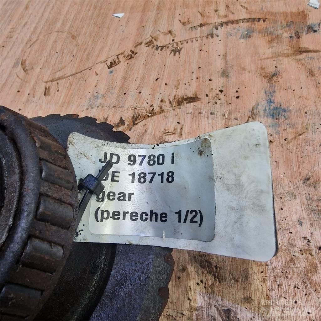 John Deere 9780 傳動裝置