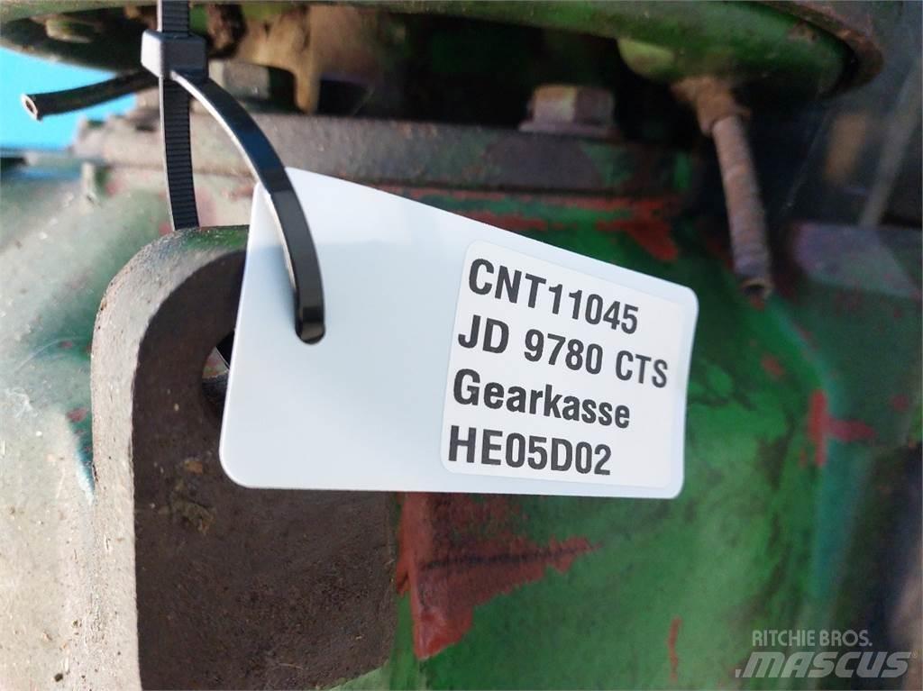John Deere 9780 傳動裝置
