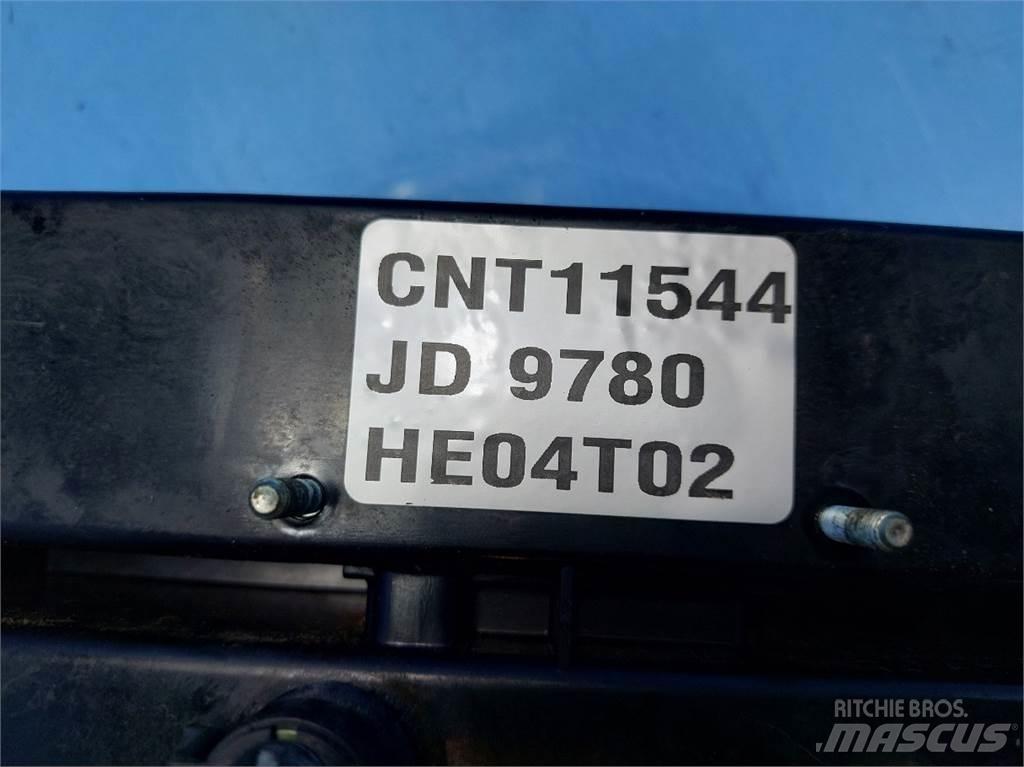 John Deere 9780 電子設備