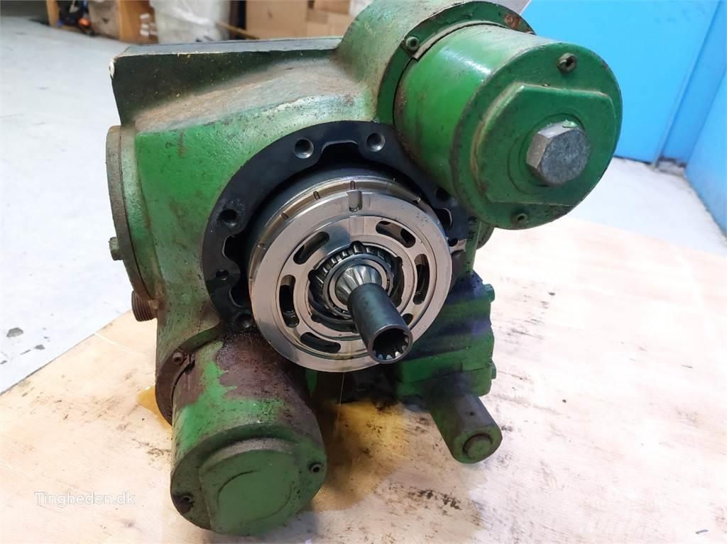 John Deere 9780 油壓