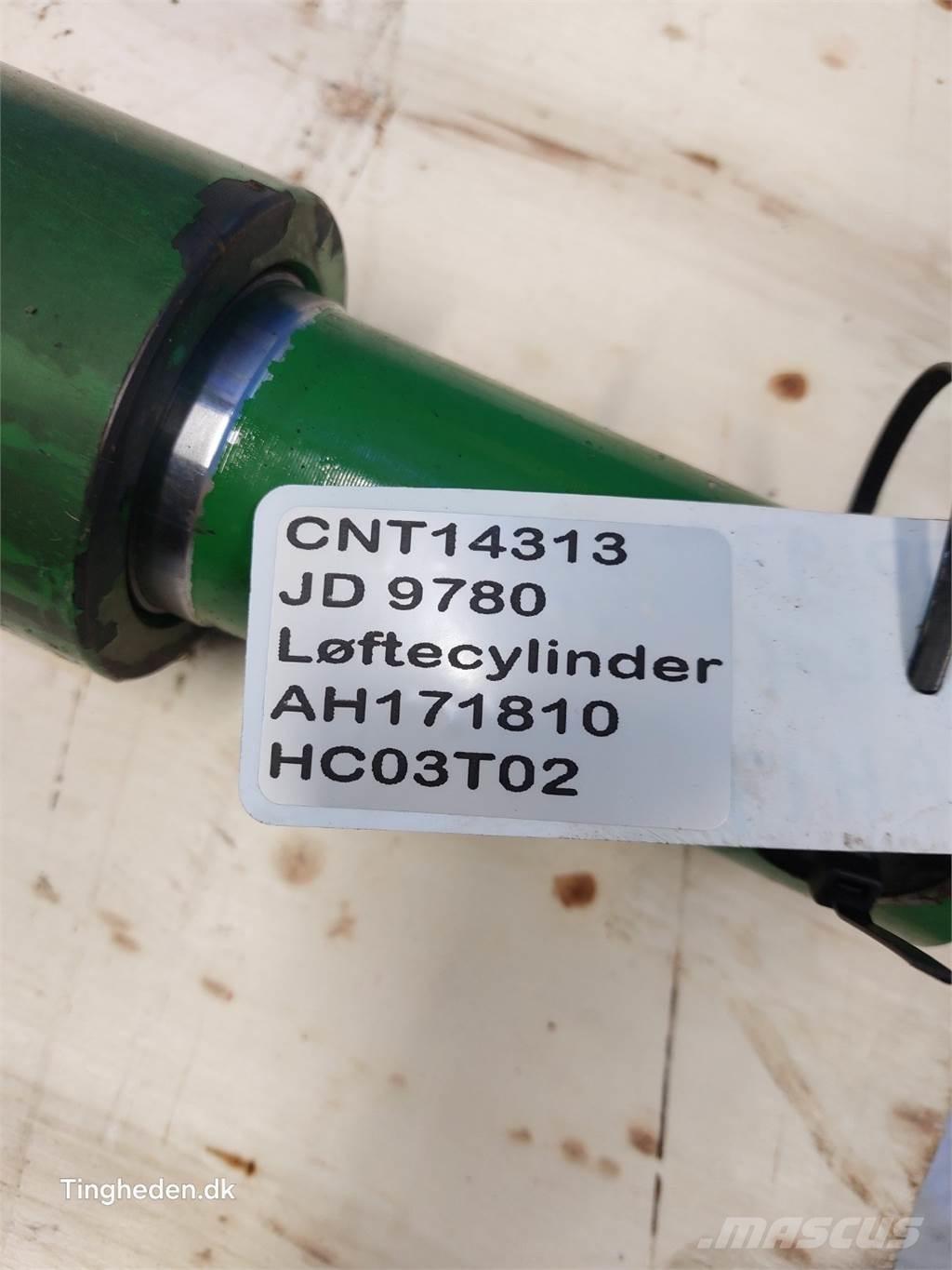 John Deere 9780 油壓