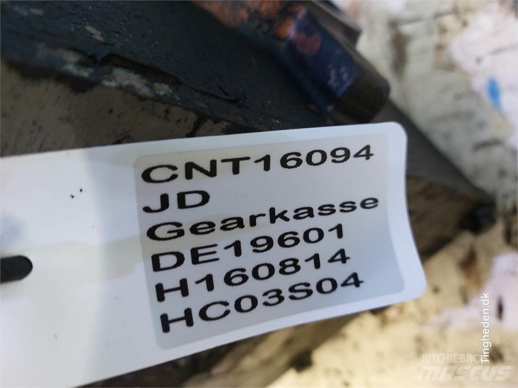 John Deere 9780 傳動裝置