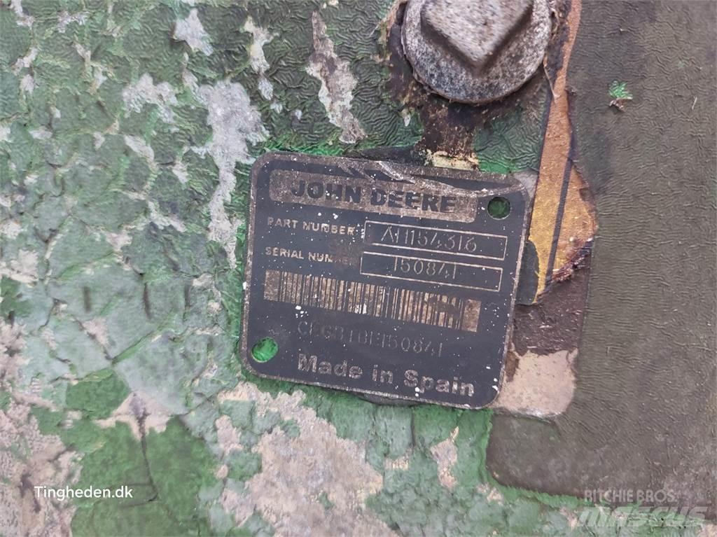 John Deere 9780 傳動裝置