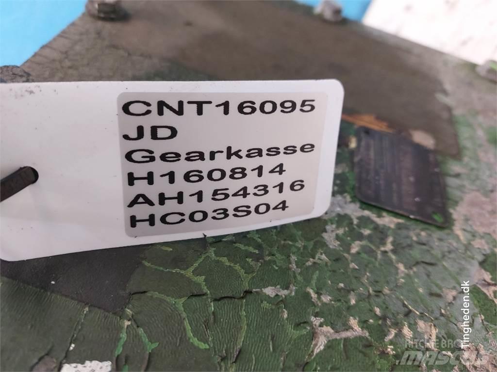 John Deere 9780 傳動裝置