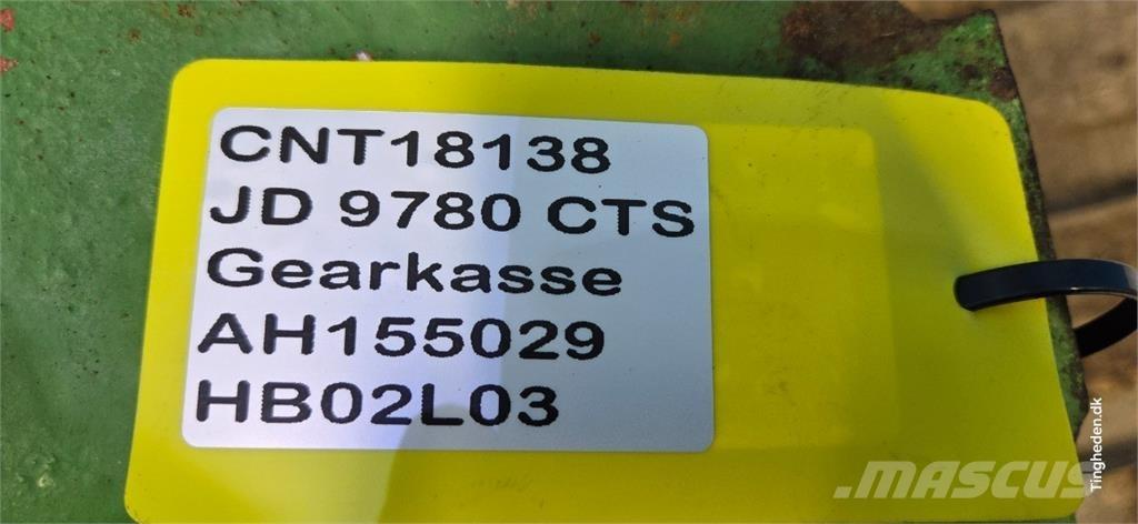 John Deere 9780 傳動裝置
