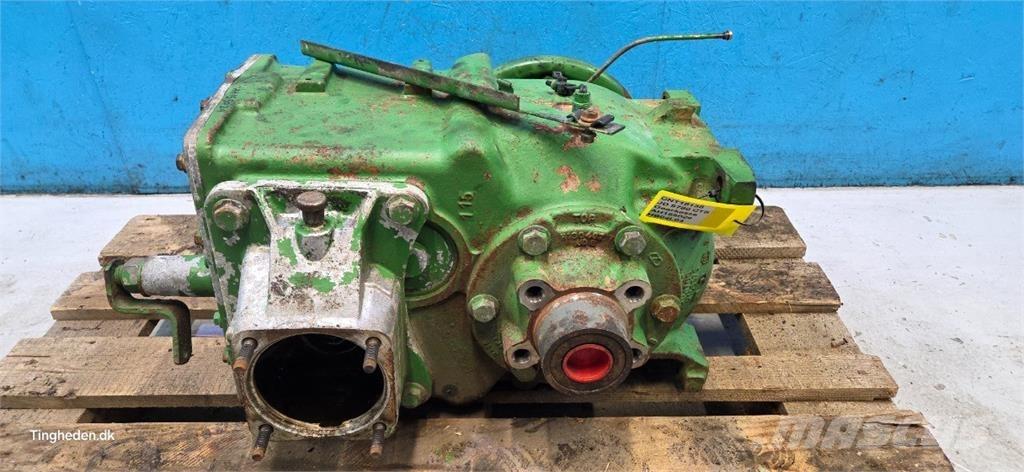 John Deere 9780 傳動裝置