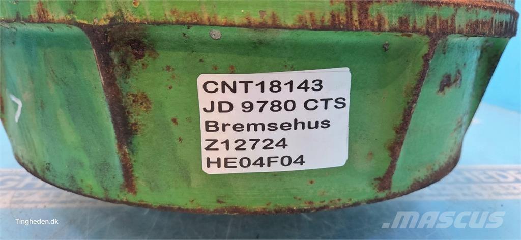 John Deere 9780 傳動裝置