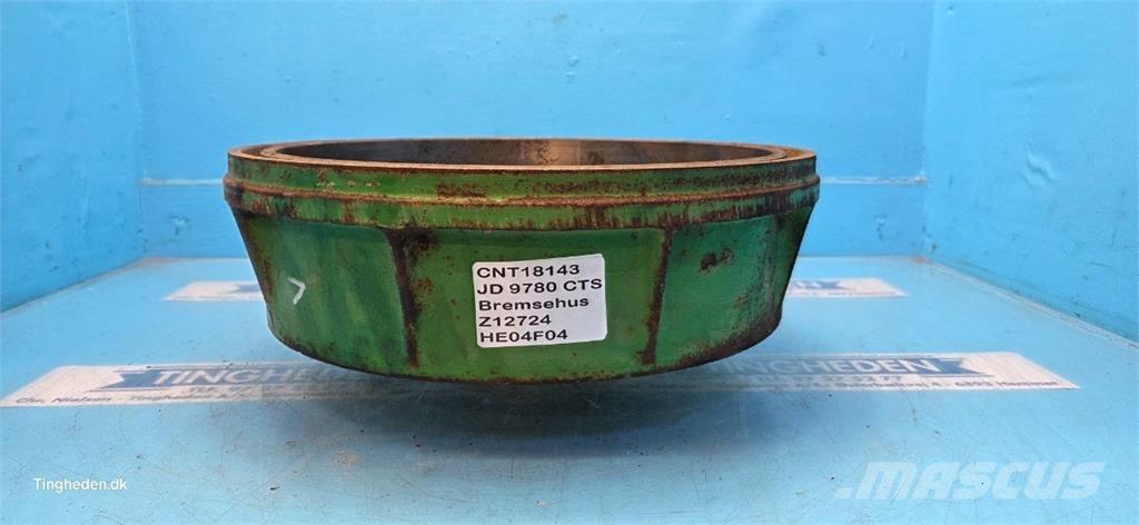 John Deere 9780 傳動裝置