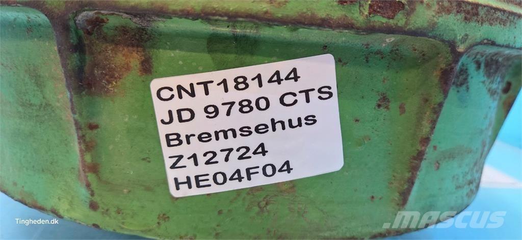 John Deere 9780 傳動裝置