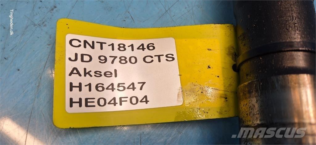 John Deere 9780 傳動裝置