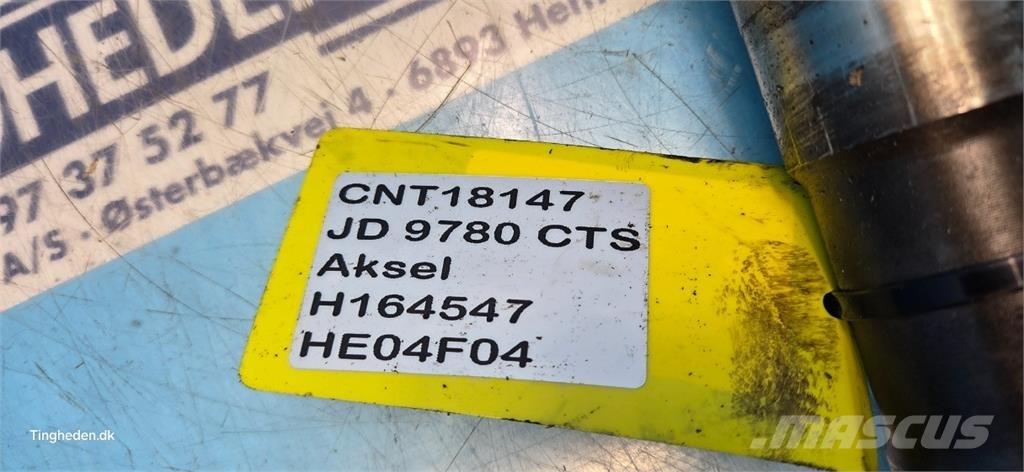 John Deere 9780 傳動裝置