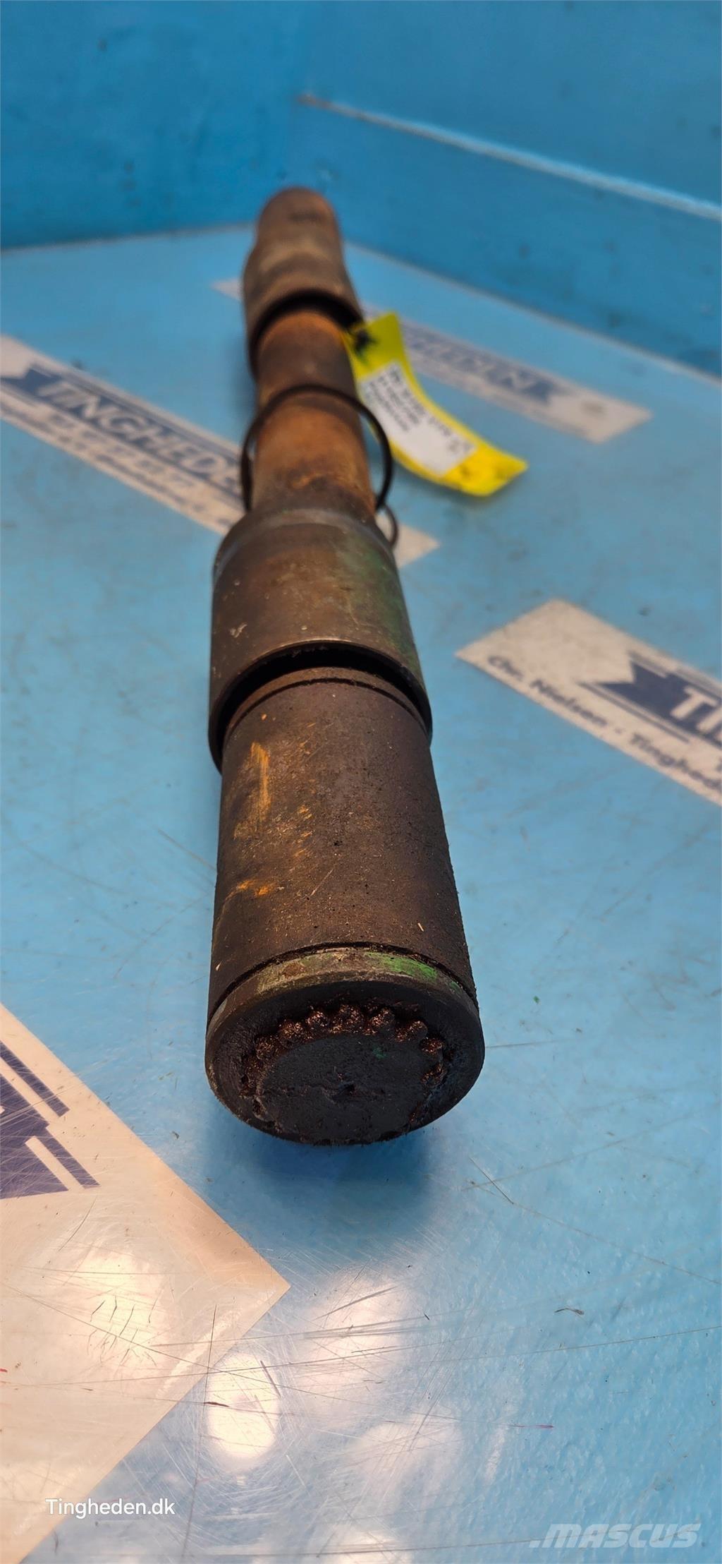 John Deere 9780 傳動裝置