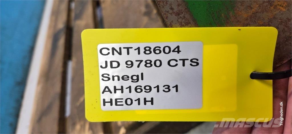 John Deere 9780 聯合收穫機配件