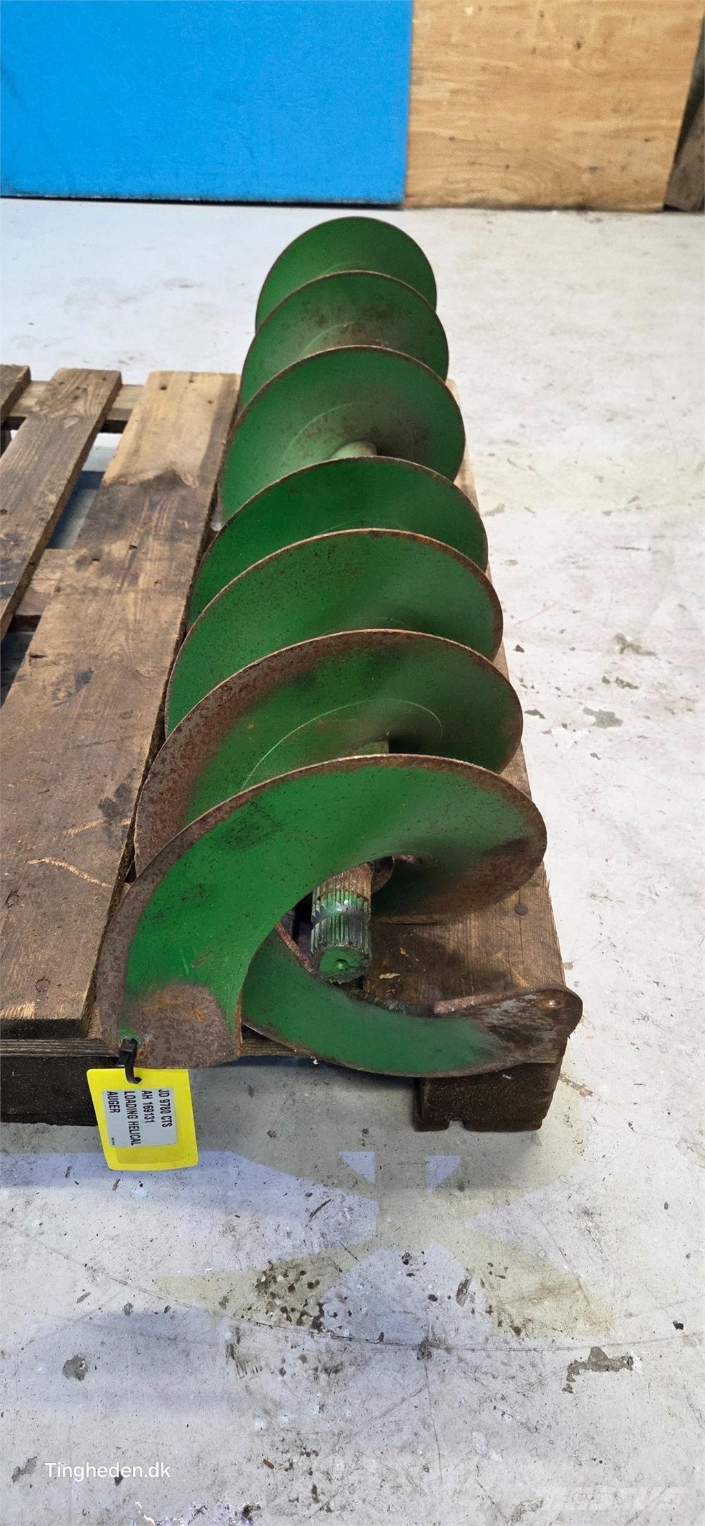 John Deere 9780 聯合收穫機配件