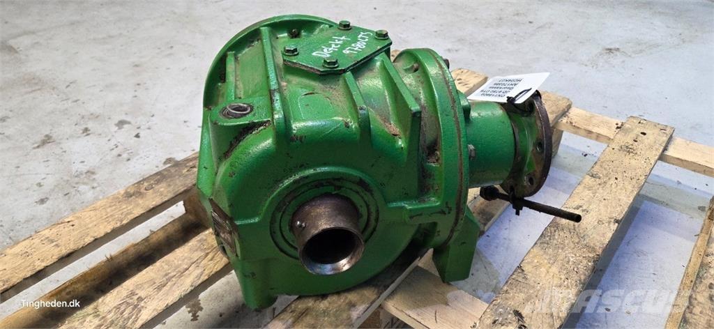 John Deere 9780 傳動裝置