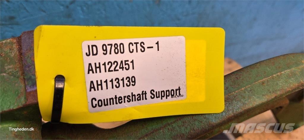 John Deere 9780 聯合收穫機配件