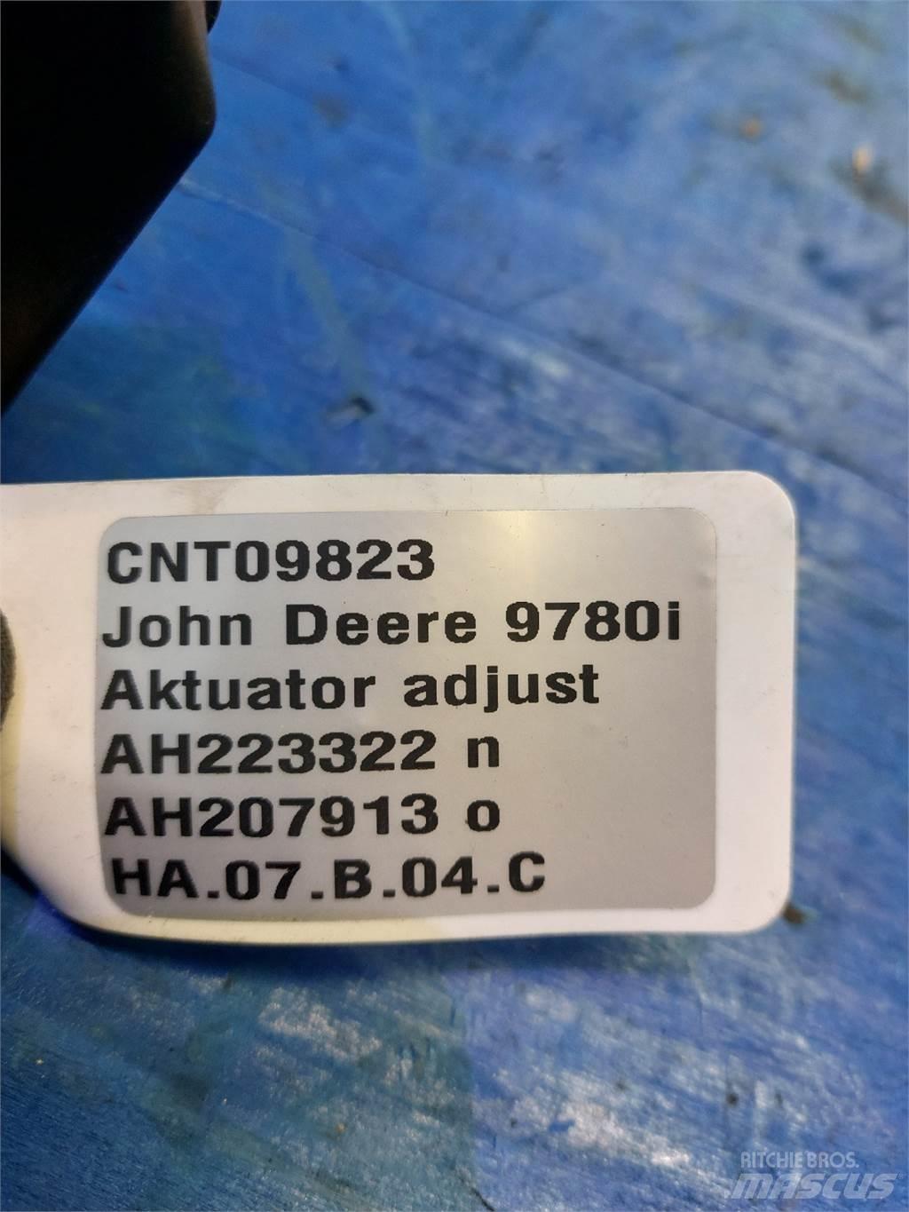 John Deere 9780i 其他農業機械