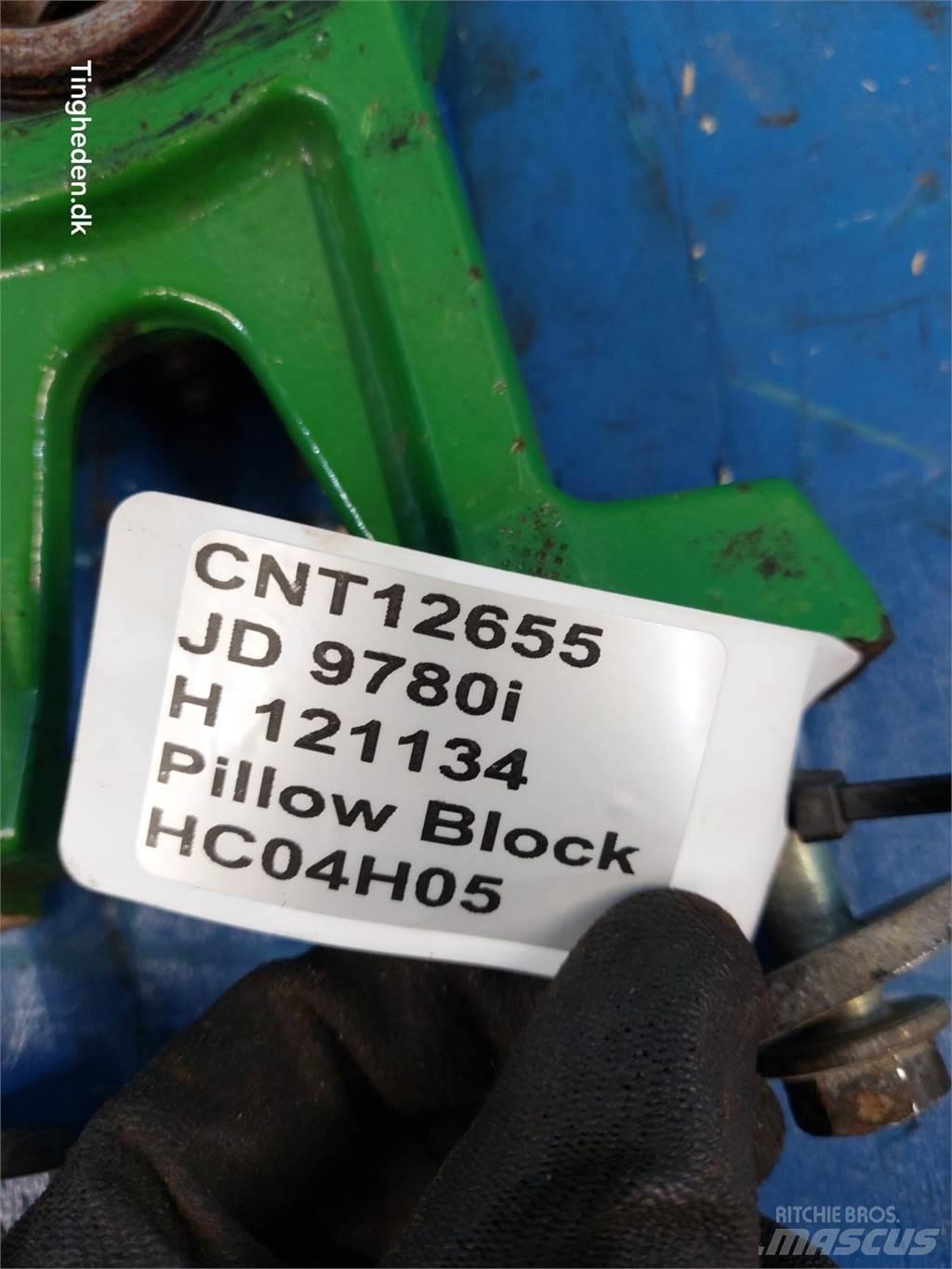John Deere 9780i 聯合收穫機配件