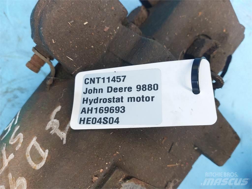 John Deere 9880 油壓