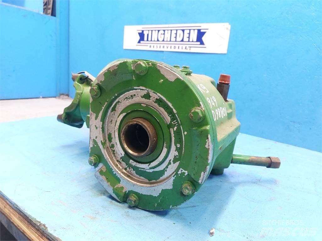 John Deere 9880 傳動裝置