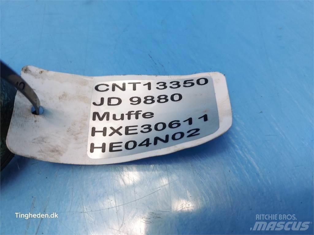 John Deere 9880 傳動裝置