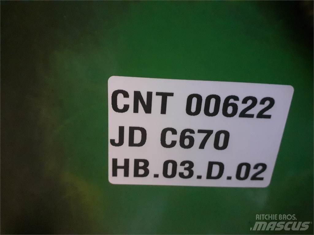 John Deere C670 聯合收穫機配件