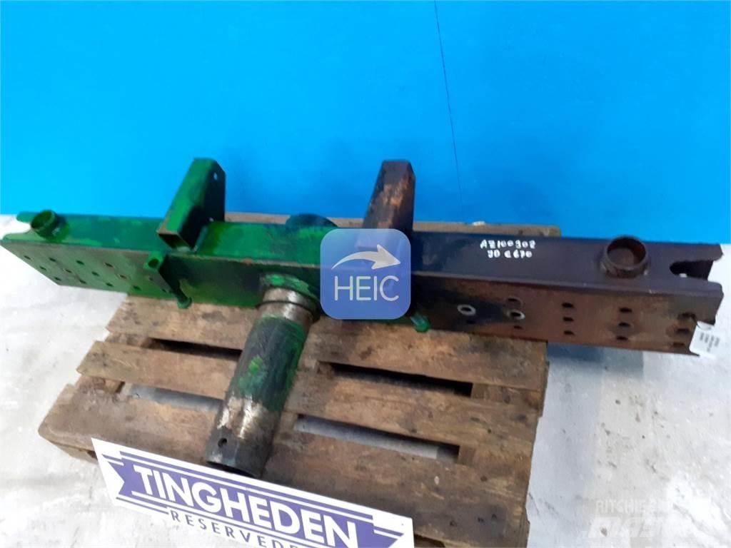 John Deere C670 聯合收穫機配件