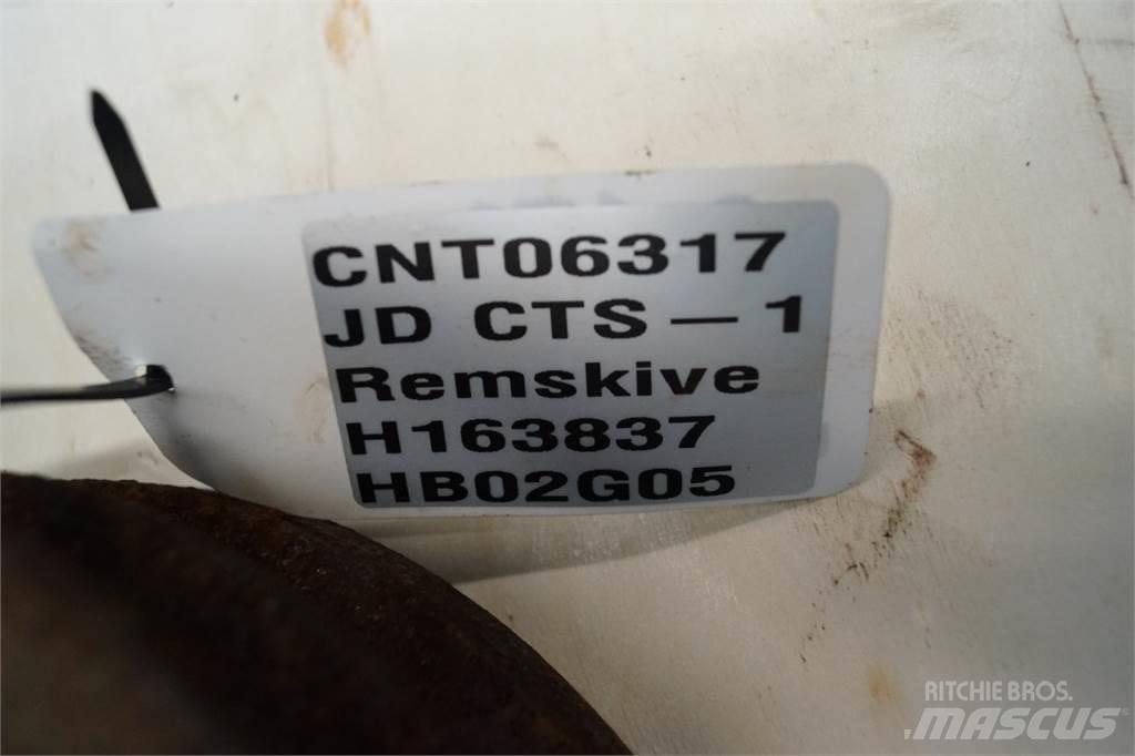 John Deere CTS 聯合收穫機配件