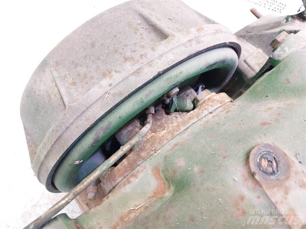 John Deere CTS 傳動裝置