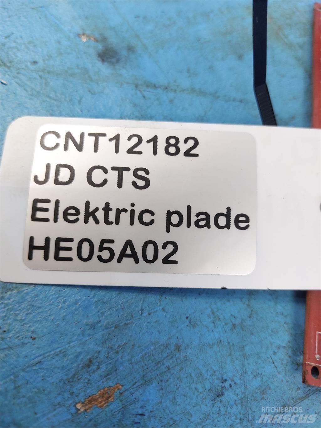 John Deere CTS 電子設備