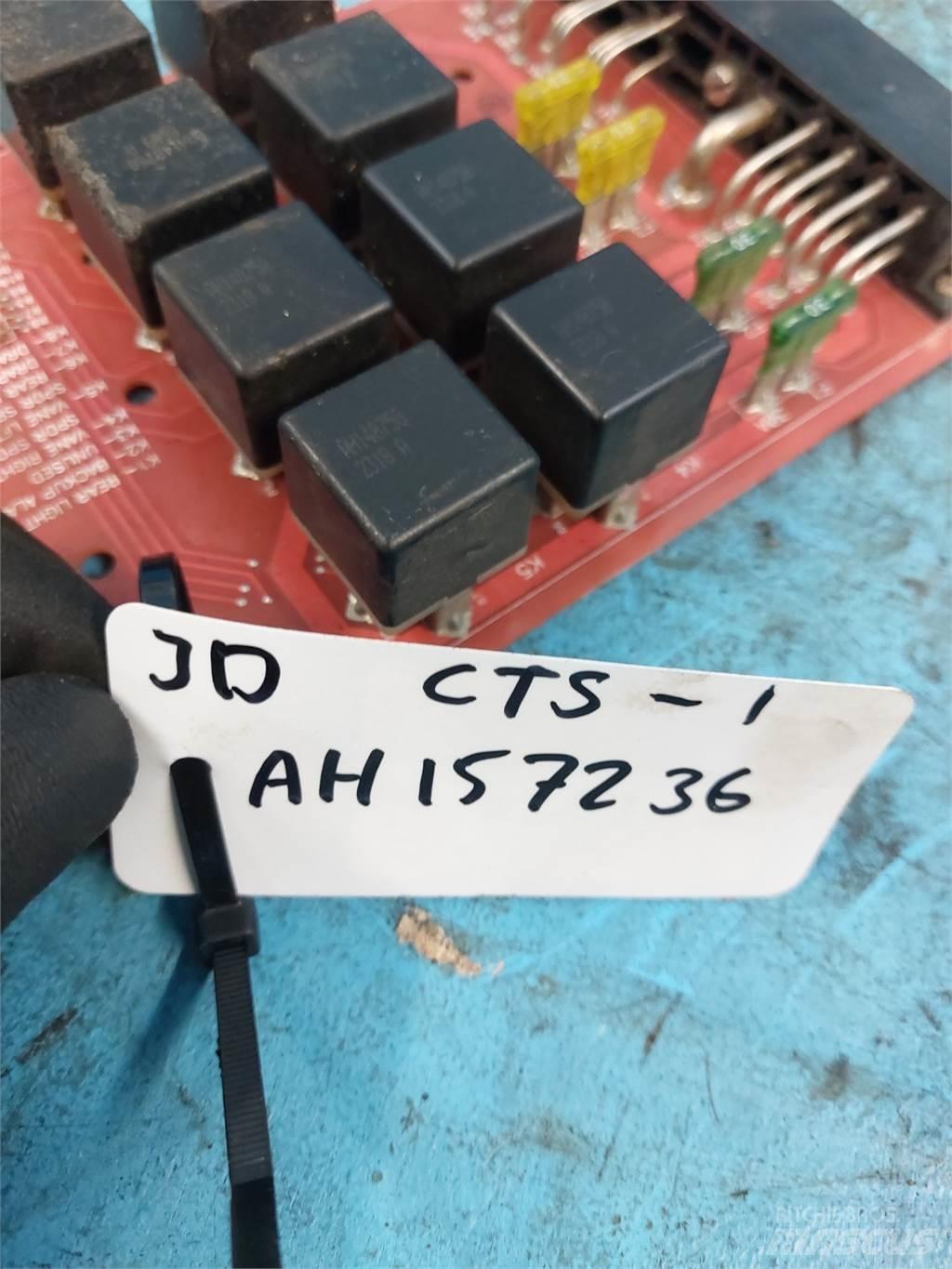 John Deere CTS 電子設備