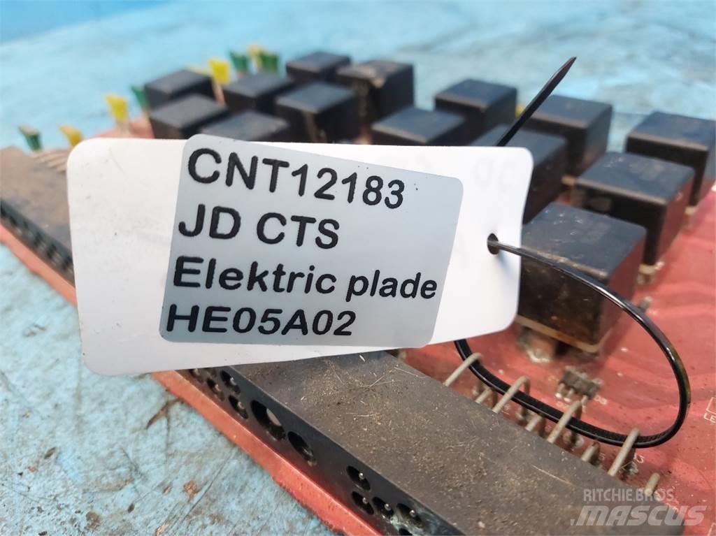 John Deere CTS 電子設備
