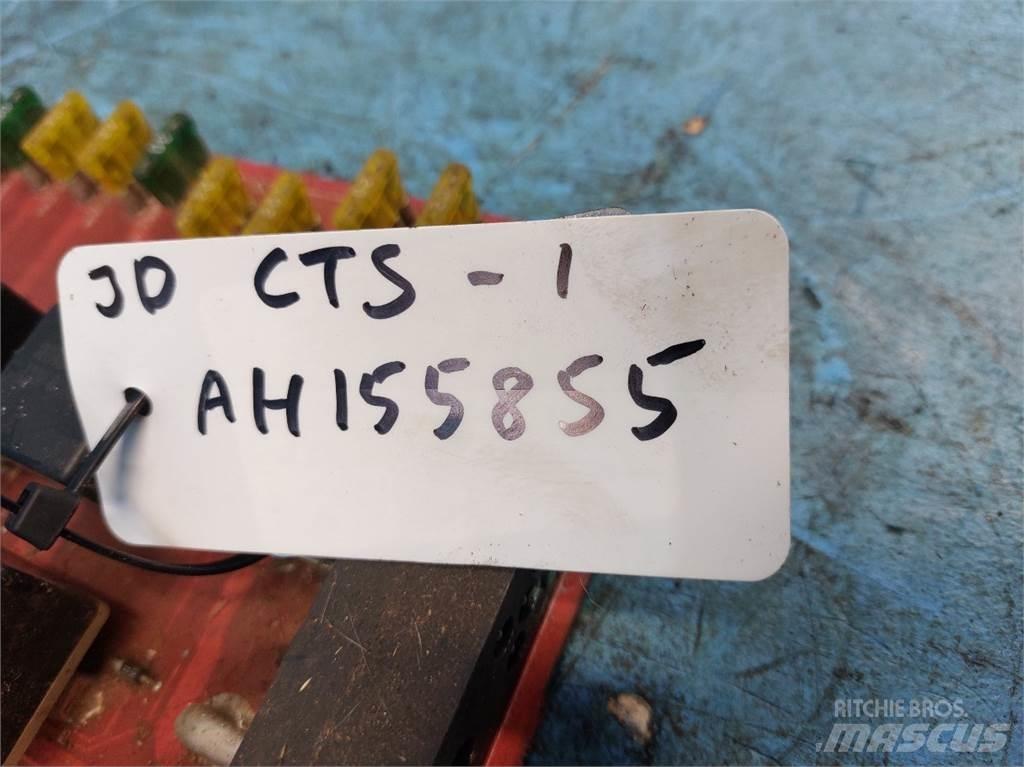 John Deere CTS 電子設備