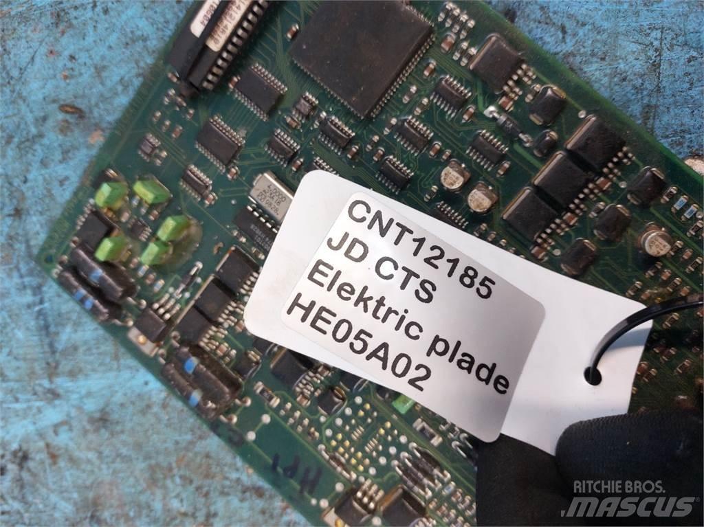 John Deere CTS 電子設備