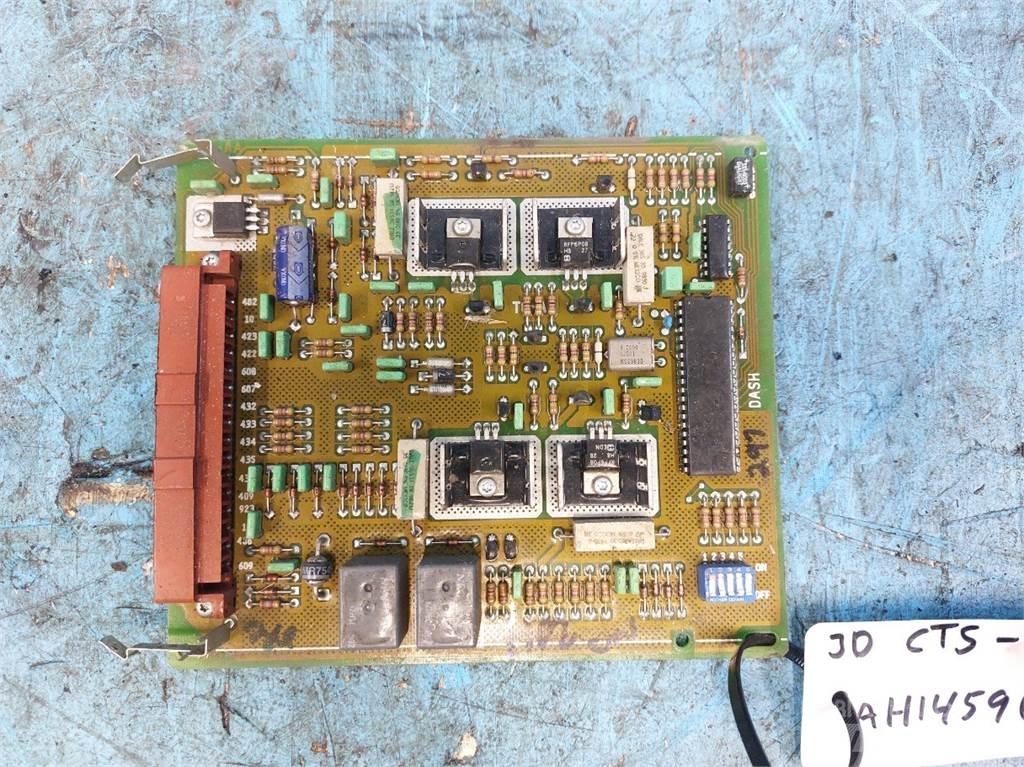 John Deere CTS 電子設備