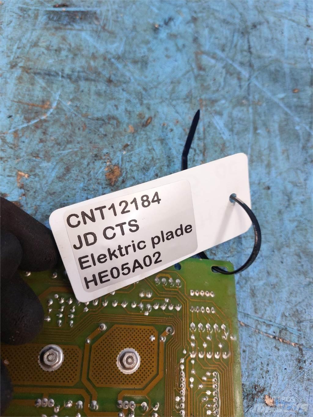 John Deere CTS 電子設備