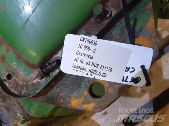 John Deere JD955 傳動裝置