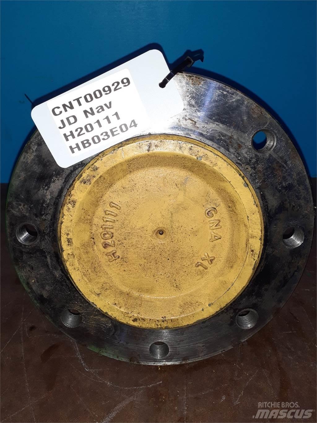 John Deere S670 聯合收穫機配件