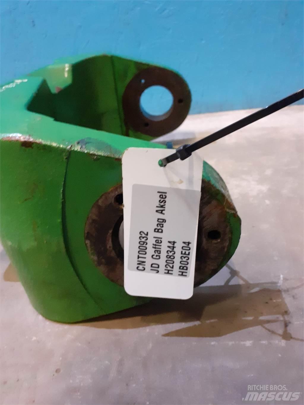 John Deere S670 聯合收穫機配件