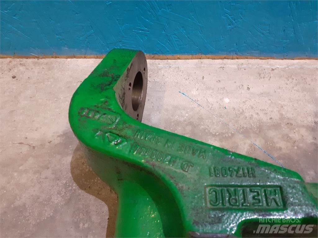 John Deere S670 聯合收穫機配件