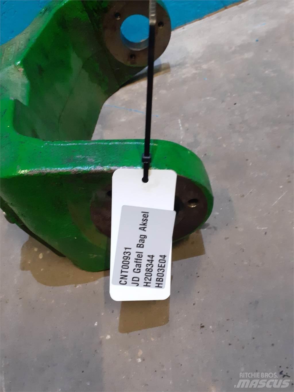 John Deere S670 聯合收穫機配件