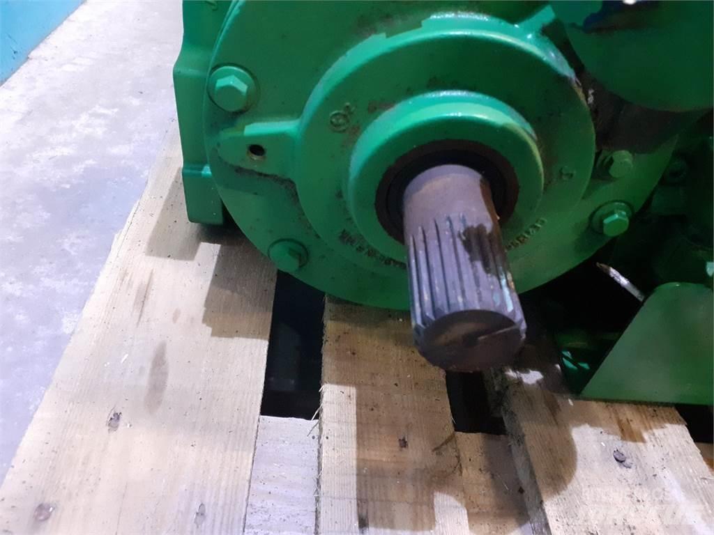 John Deere S670 傳動裝置