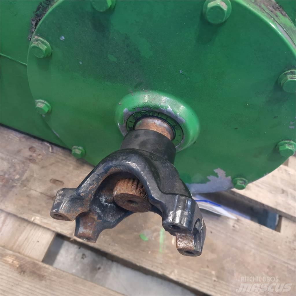 John Deere S670 傳動裝置