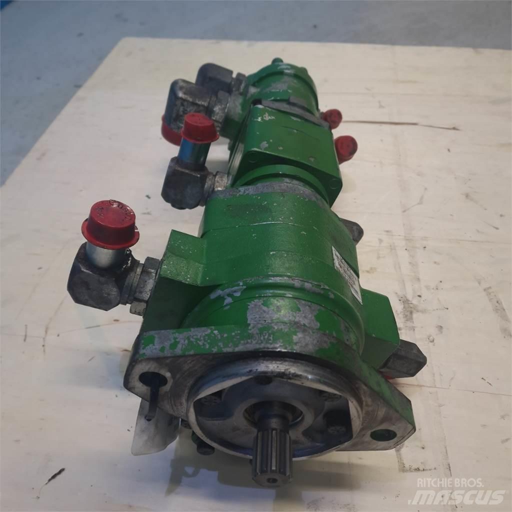 John Deere S670 油壓