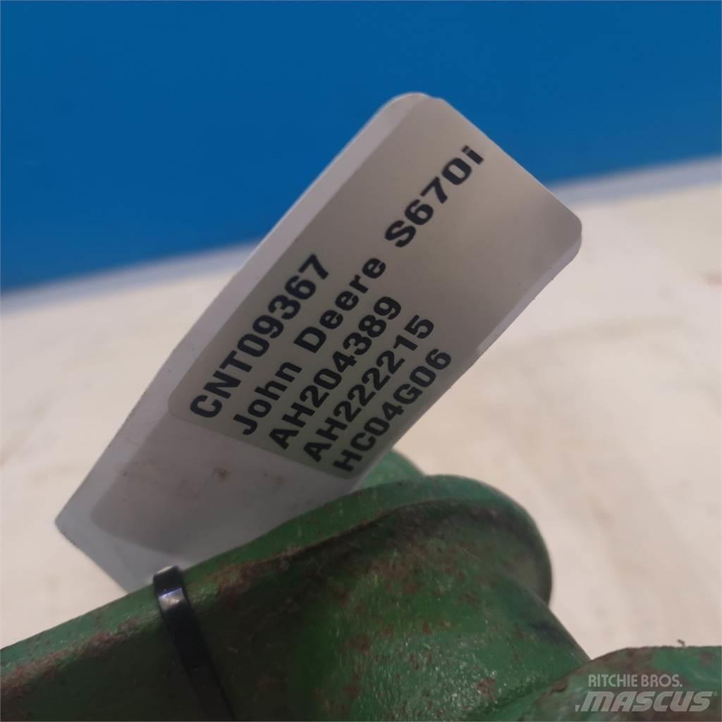John Deere S670 其他農業機械