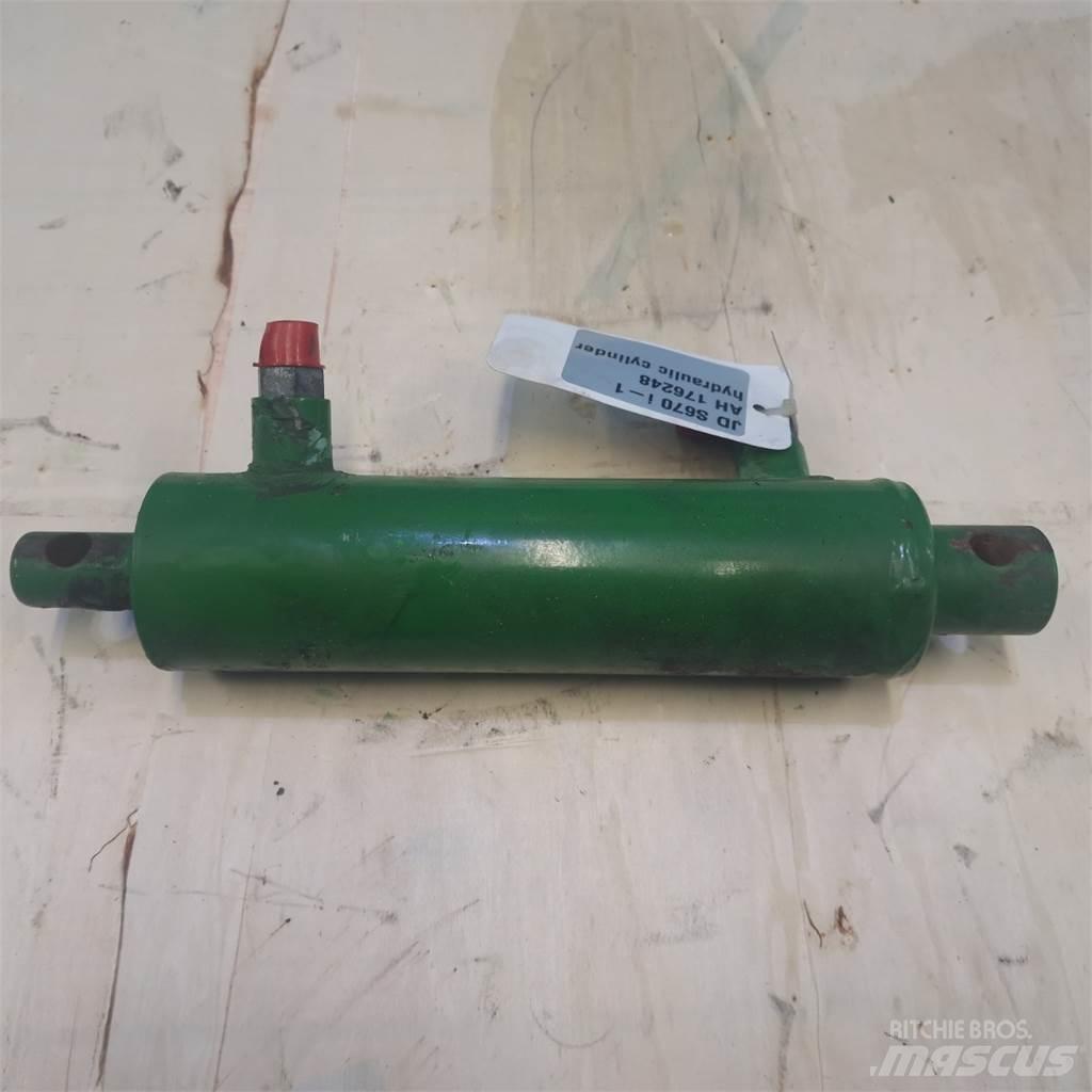 John Deere S670 油壓